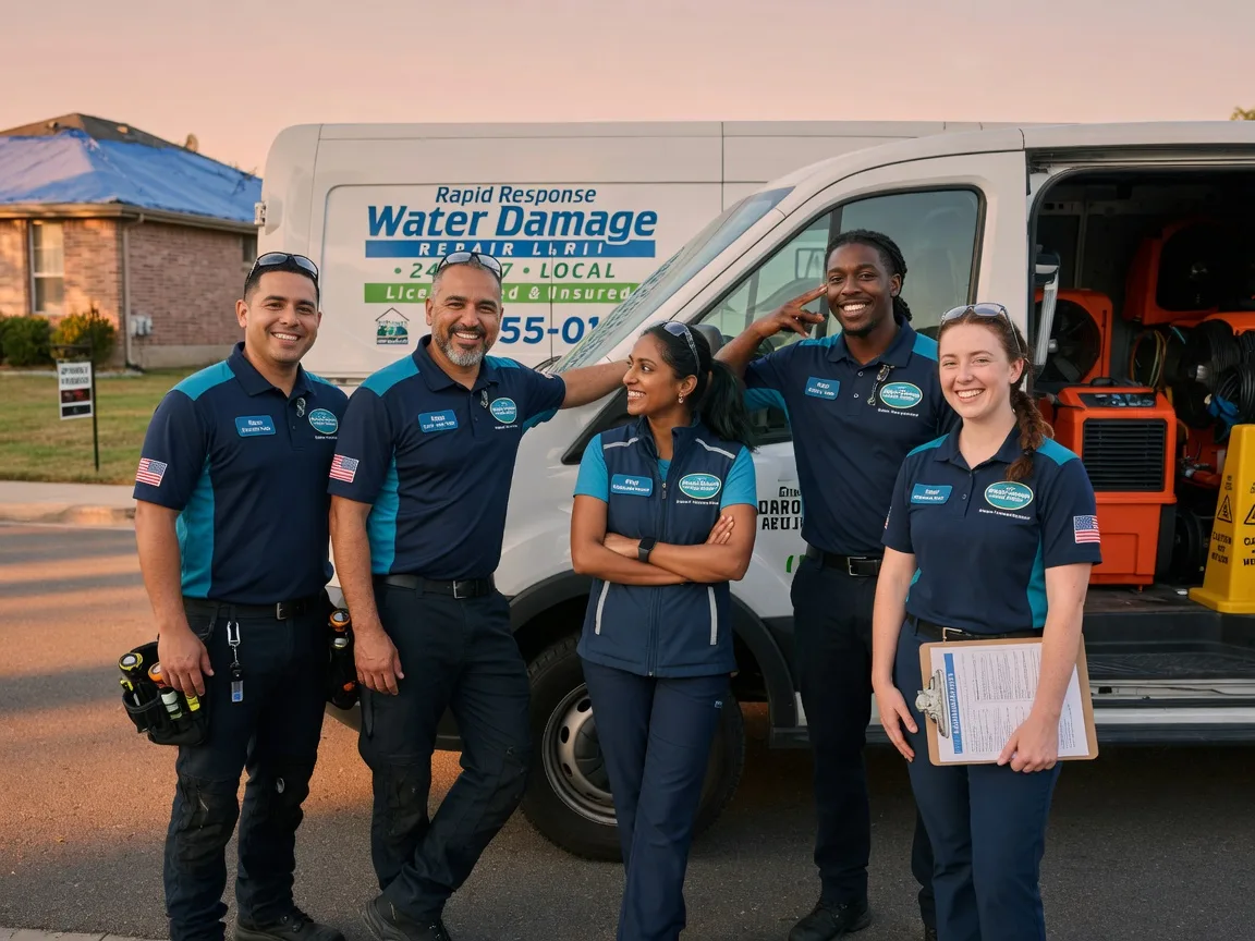 Water Damage Restoration company in Hixson, TN